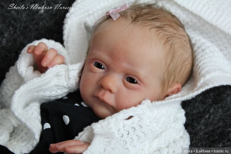 Lovelyn скульптора Sheila Mrofka. автор прототипа Sheilas Newborn Nursery