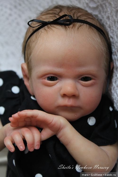 Lovelyn скульптора Sheila Mrofka. автор прототипа Sheilas Newborn Nursery (фото 5)