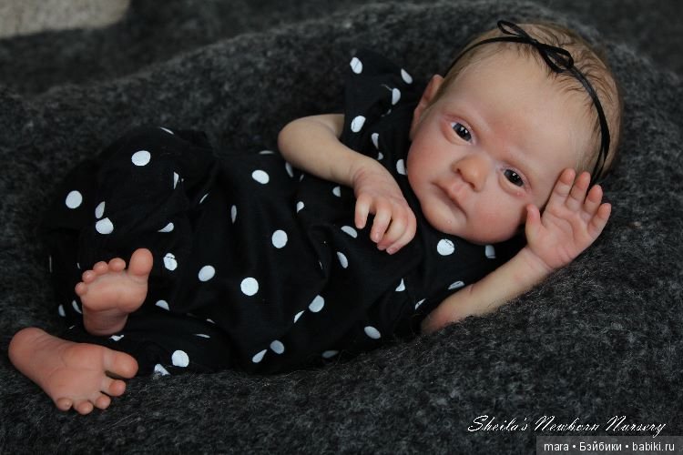 Lovelyn скульптора Sheila Mrofka. автор прототипа Sheilas Newborn Nursery (фото 8)