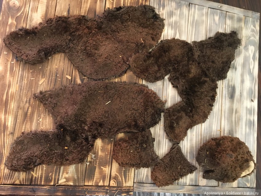 Верные друзья — Реставрация и преображение кукол: ремонт (фото 8)