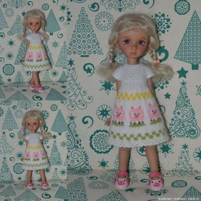 С Новым Годом — Одежда и обувь для кукол BJD (БЖД): 1/3 (фото 3)