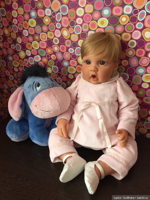 Нежная малышка Lee Middleton от Mavis Snyder