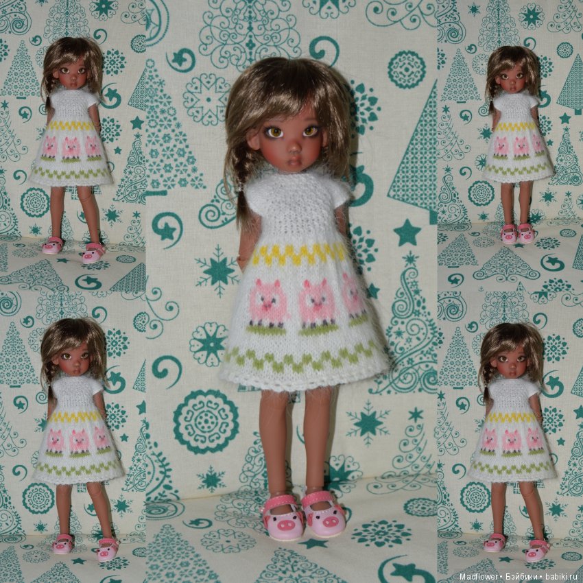 С Новым Годом — Одежда и обувь для кукол BJD (БЖД): 1/3 (фото 6)