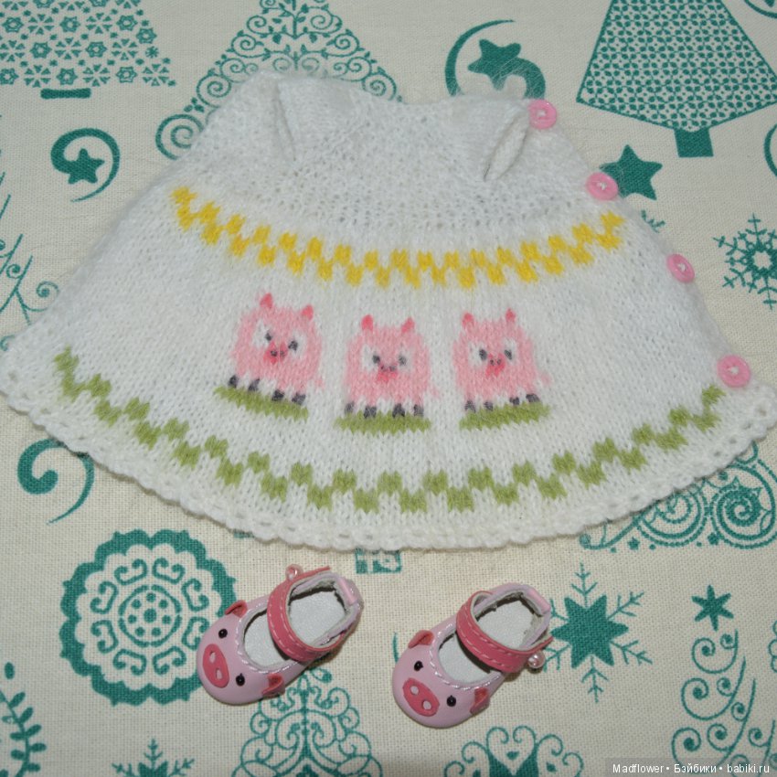 С Новым Годом — Одежда и обувь для кукол BJD (БЖД): 1/3 (фото 9)