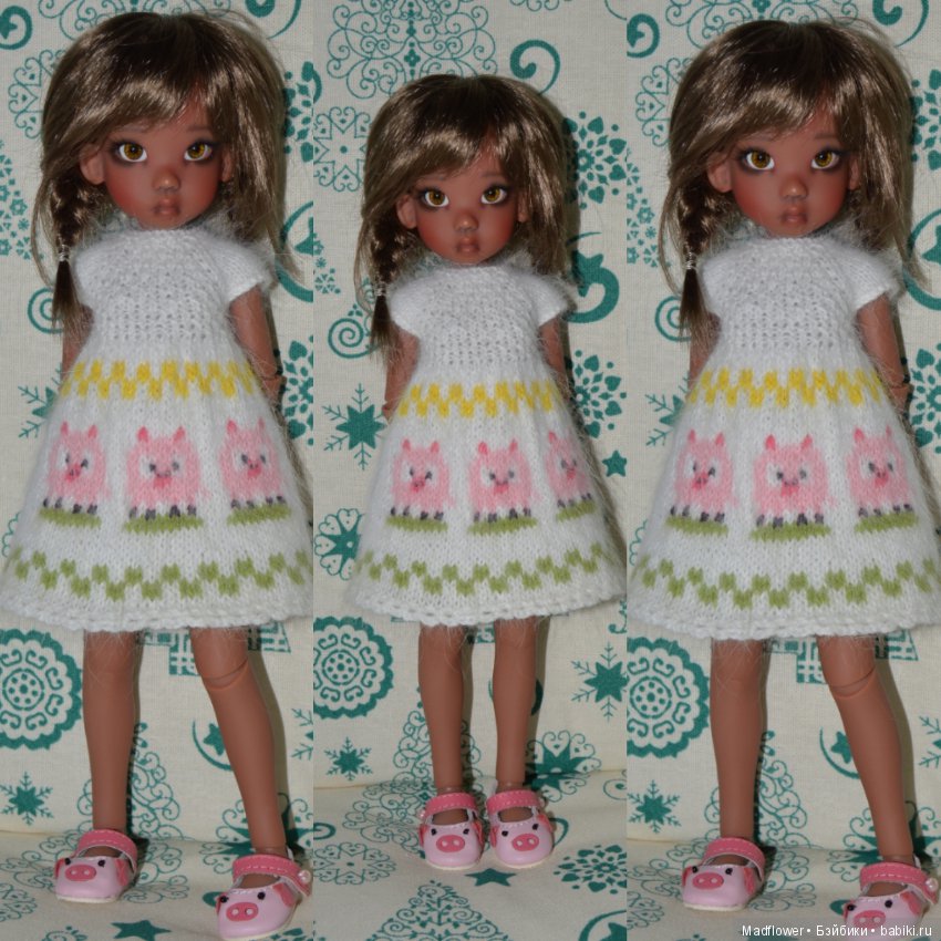 С Новым Годом — Одежда и обувь для кукол BJD (БЖД): 1/3 (фото 8)