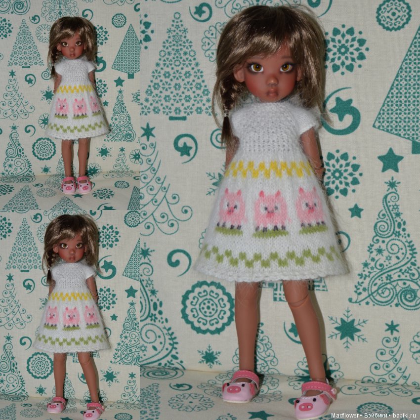 С Новым Годом — Одежда и обувь для кукол BJD (БЖД): 1/3 (фото 7)