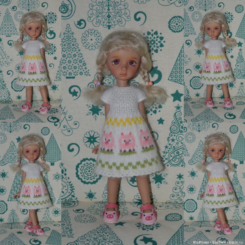 С Новым Годом — Одежда и обувь для кукол BJD (БЖД): 1/3 (фото 5)