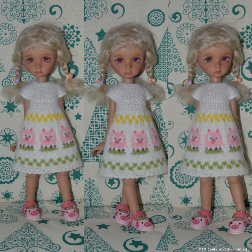 С Новым Годом — Одежда и обувь для кукол BJD (БЖД): 1/3 (фото 4)