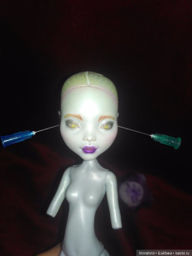 Ооак Лагуна и Гил — ООАК Monster High и Ever After High: репейнт (фото 2)