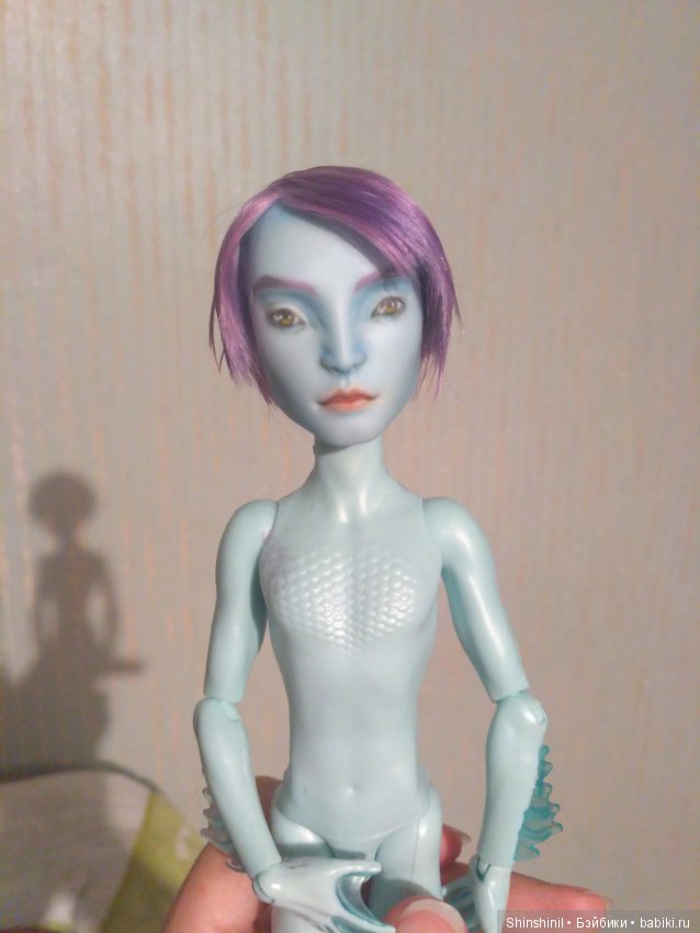 Ооак Лагуна и Гил — ООАК Monster High и Ever After High: репейнт