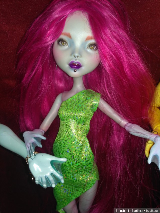 Ооак Лагуна и Гил — ООАК Monster High и Ever After High: репейнт (фото 8)