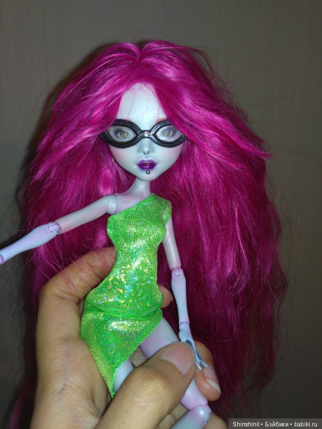 Ооак Лагуна и Гил — ООАК Monster High и Ever After High: репейнт