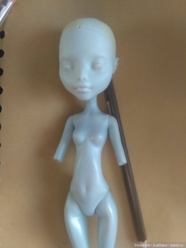 Ооак Лагуна и Гил — ООАК Monster High и Ever After High: репейнт