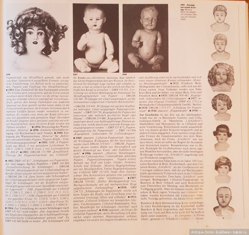 Цизлики, легендарные Цизлики или Сieslik's Lexikon Der Deutschen Puppenindustrie, часть 1