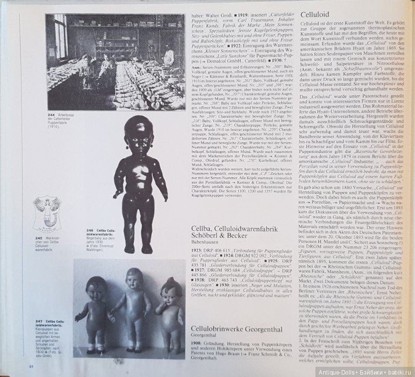 Цизлики, легендарные Цизлики или Сieslik's Lexikon Der Deutschen Puppenindustrie, часть 1