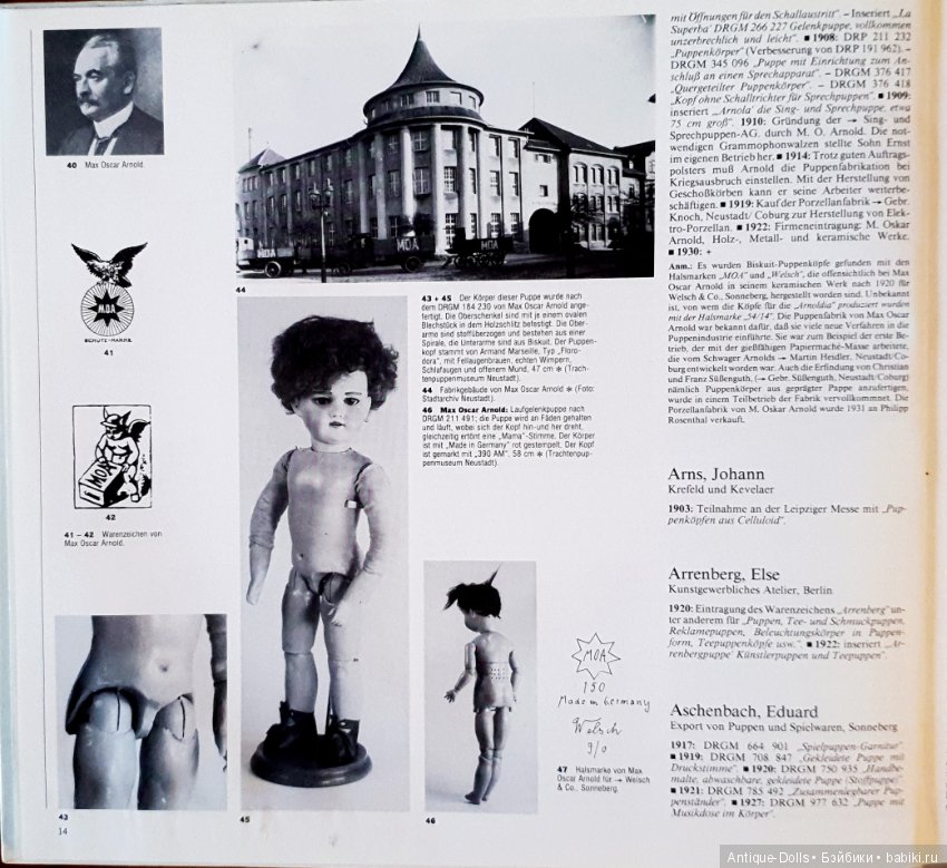 Цизлики, легендарные Цизлики или Сieslik's Lexikon Der Deutschen Puppenindustrie, часть 1