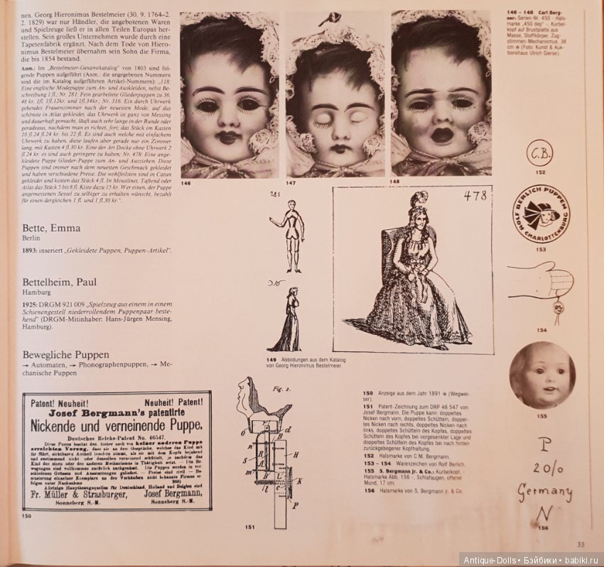 Цизлики, легендарные Цизлики или Сieslik's Lexikon Der Deutschen Puppenindustrie, часть 1