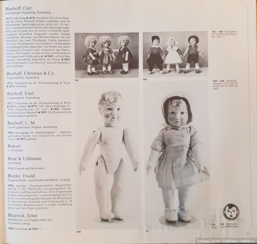 Цизлики, легендарные Цизлики или Сieslik's Lexikon Der Deutschen Puppenindustrie, часть 1