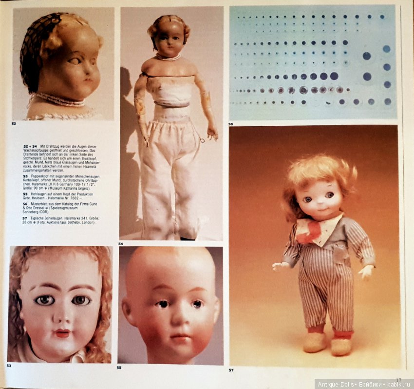 Цизлики, легендарные Цизлики или Сieslik's Lexikon Der Deutschen Puppenindustrie, часть 1