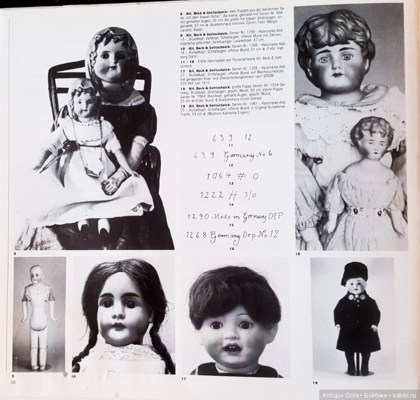 Цизлики, легендарные Цизлики или Сieslik's Lexikon Der Deutschen Puppenindustrie, часть 1 (фото 10)