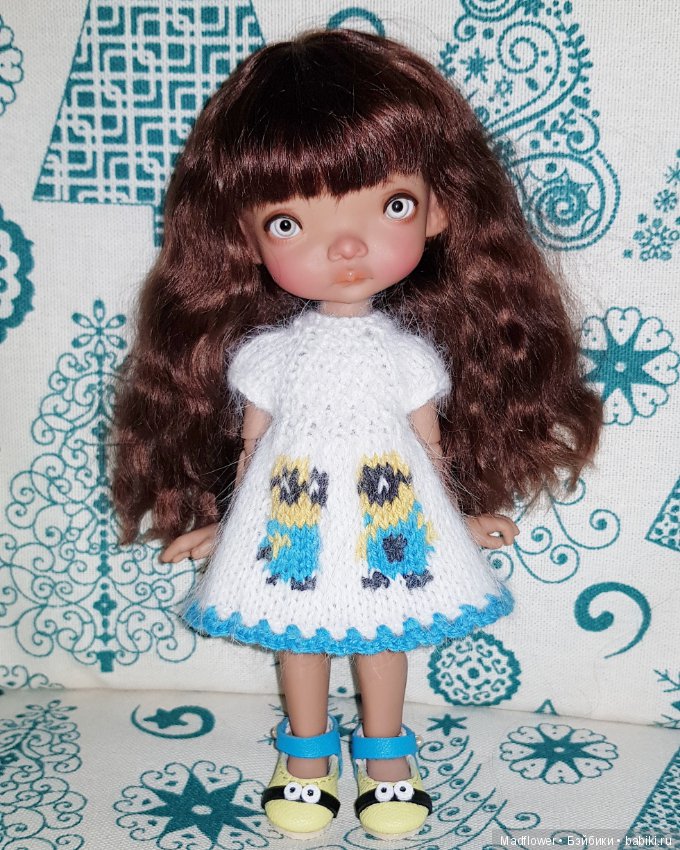 Забавные зверюшки. Результаты совместного творчества (фото 8)