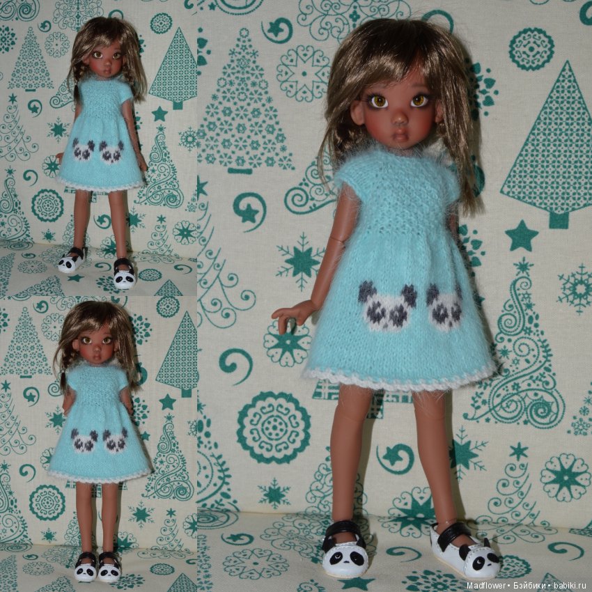 Забавные зверюшки. Результаты совместного творчества