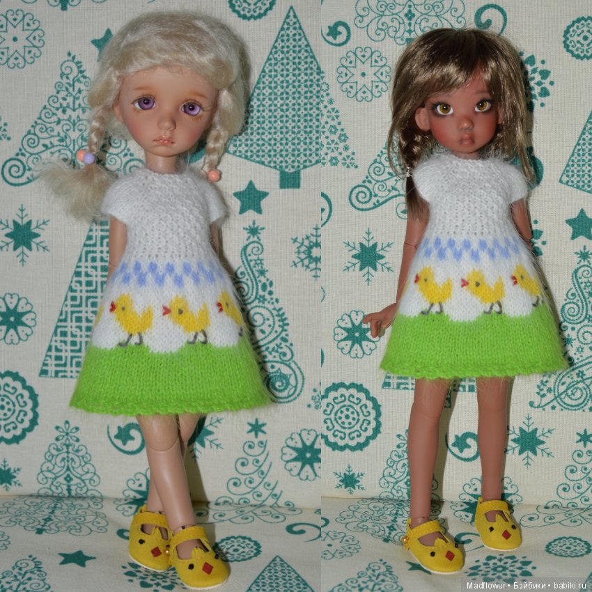 Забавные зверюшки. Результаты совместного творчества (фото 10)