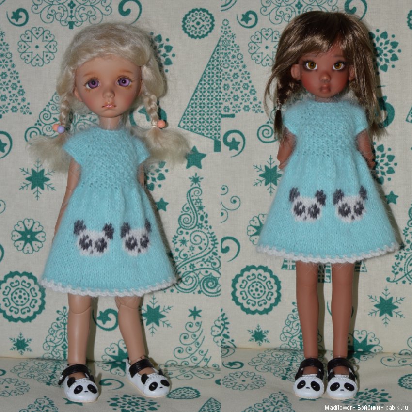 Забавные зверюшки. Результаты совместного творчества