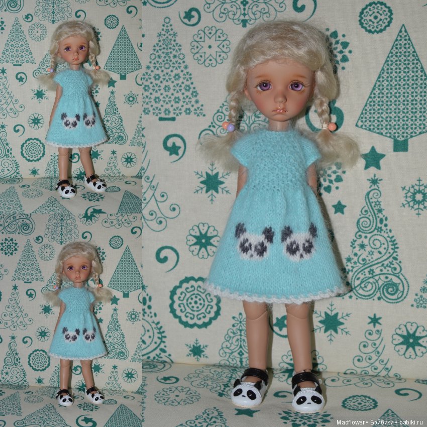 Забавные зверюшки. Результаты совместного творчества