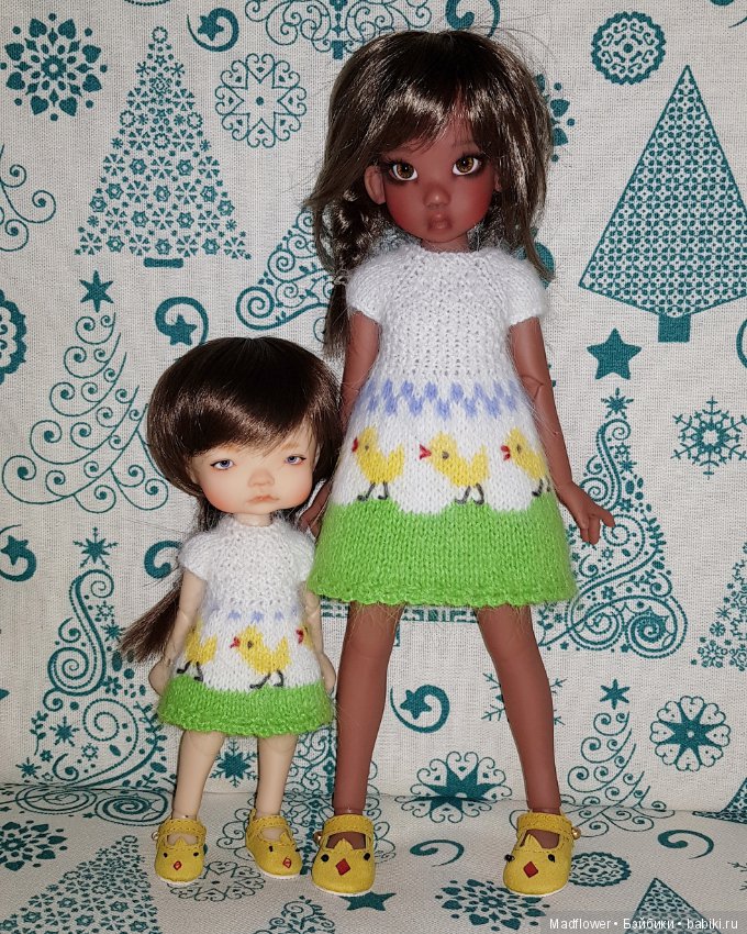 Забавные зверюшки. Результаты совместного творчества (фото 9)