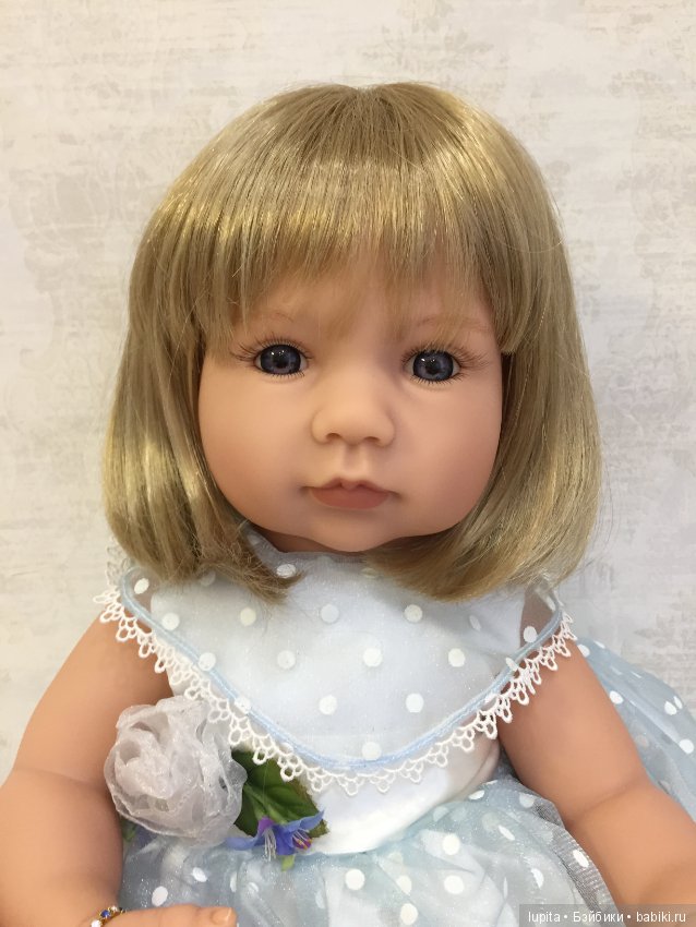 “Crystal Blue” Lee Middleton doll от Reva Schick (фото 9)
