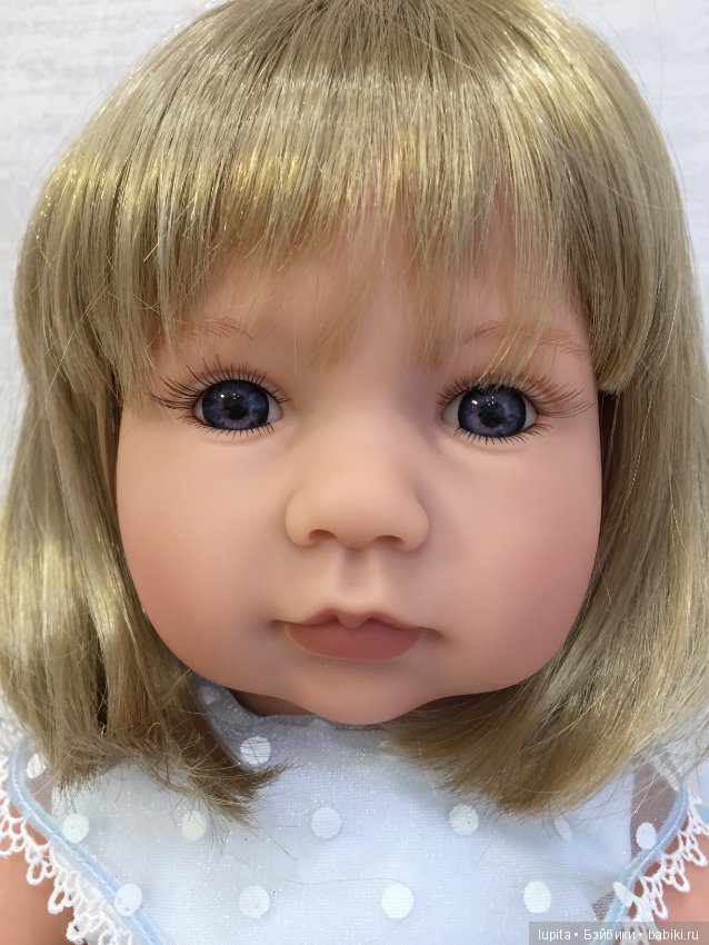 “Crystal Blue” Lee Middleton doll от Reva Schick