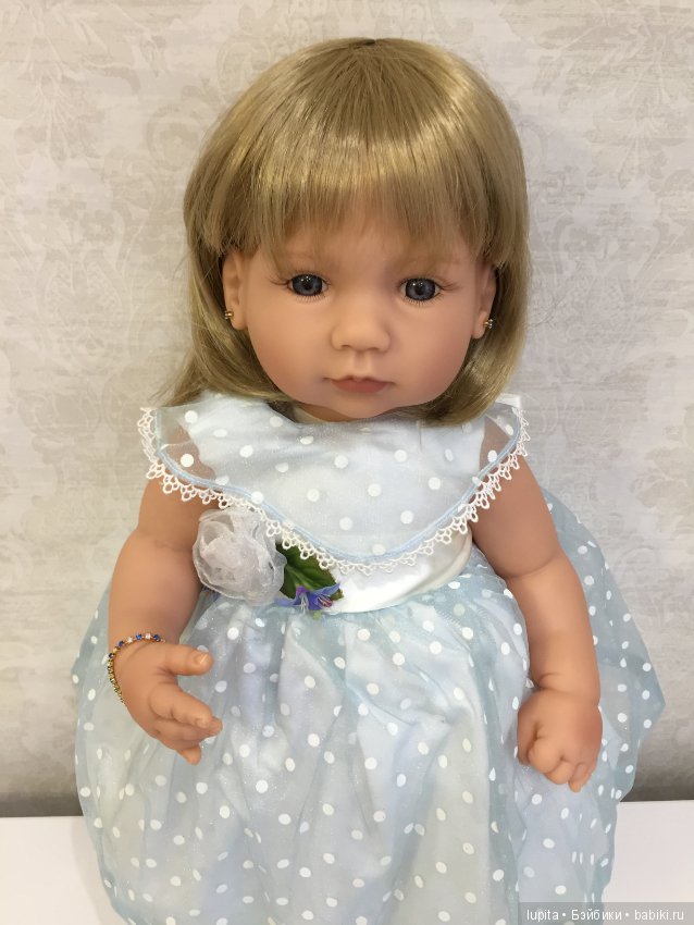 “Crystal Blue” Lee Middleton doll от Reva Schick (фото 5)