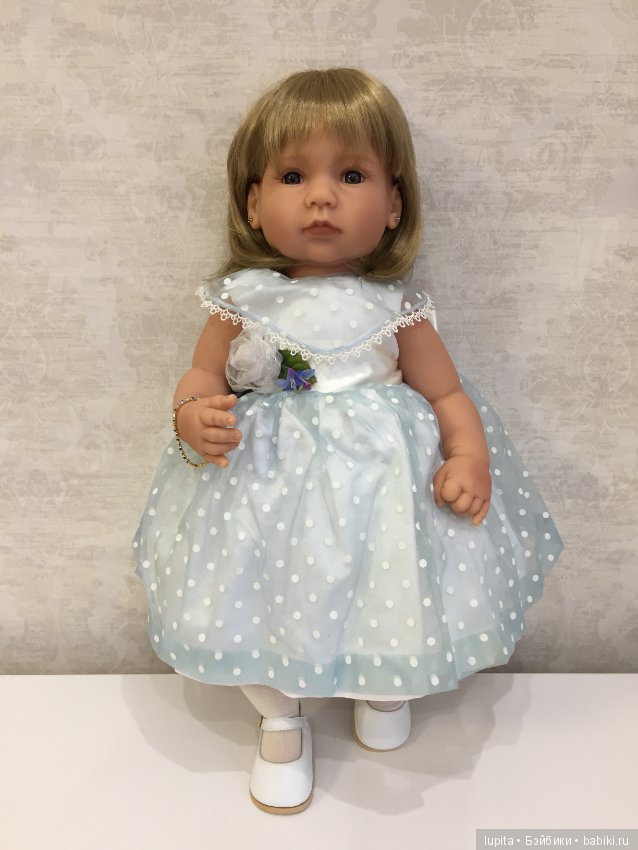 “Crystal Blue” Lee Middleton doll от Reva Schick (фото 6)