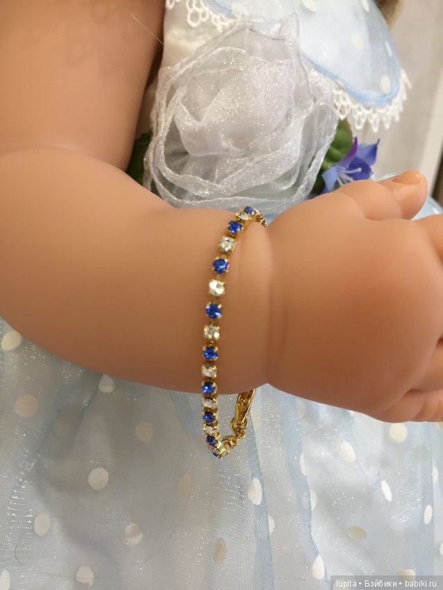 “Crystal Blue” Lee Middleton doll от Reva Schick