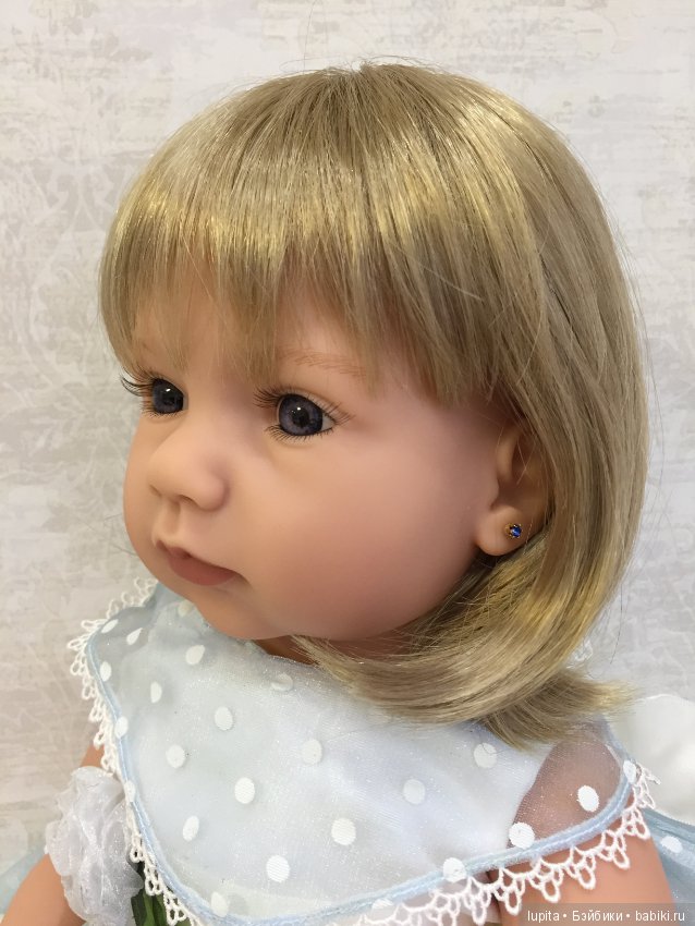 “Crystal Blue” Lee Middleton doll от Reva Schick (фото 8)