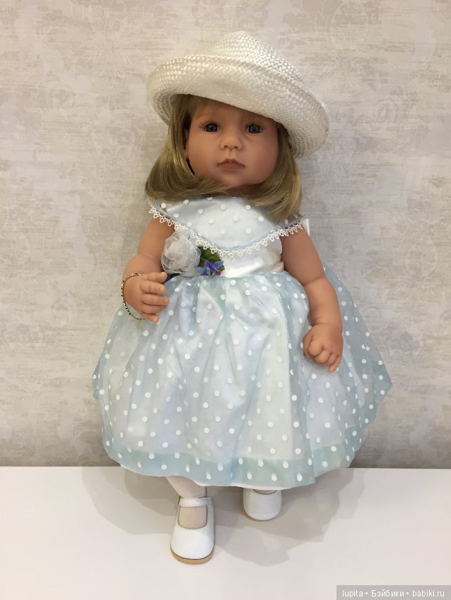 “Crystal Blue” Lee Middleton doll от Reva Schick