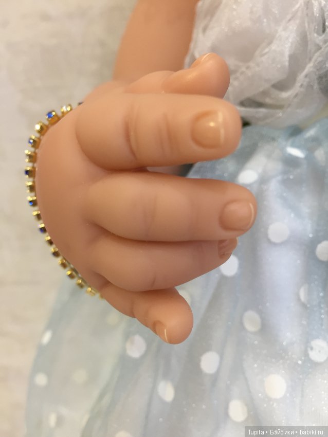 “Crystal Blue” Lee Middleton doll от Reva Schick (фото 10)