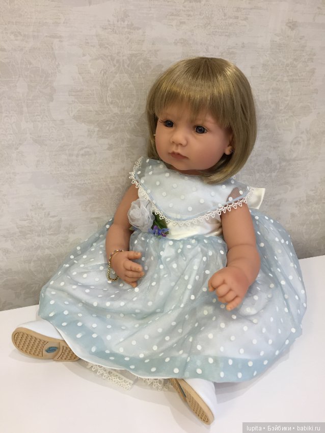 “Crystal Blue” Lee Middleton doll от Reva Schick (фото 7)