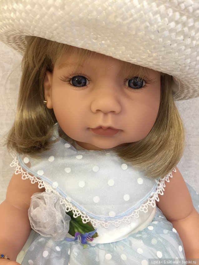 “Crystal Blue” Lee Middleton doll от Reva Schick (фото 3)