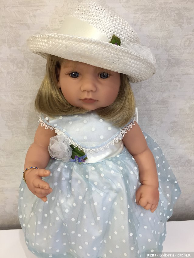“Crystal Blue” Lee Middleton doll от Reva Schick (фото 2)