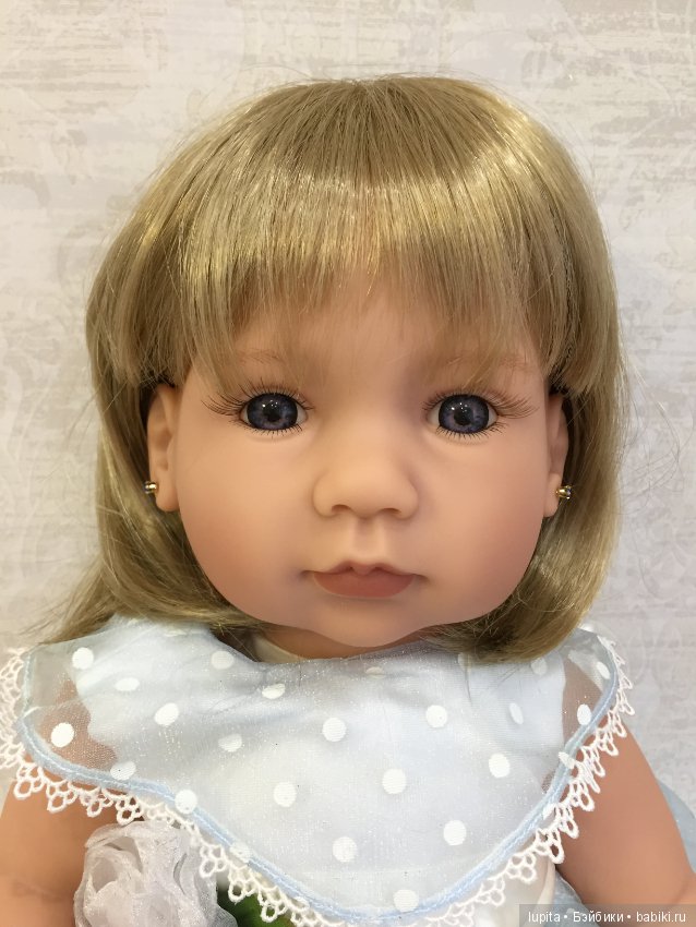 “Crystal Blue” Lee Middleton doll от Reva Schick (фото 4)