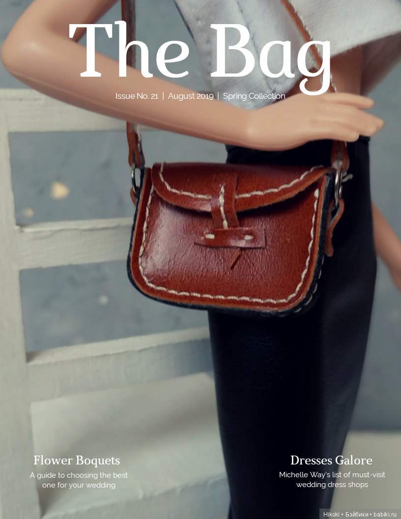 Дубовая Барби - фотомодель (фото 4)