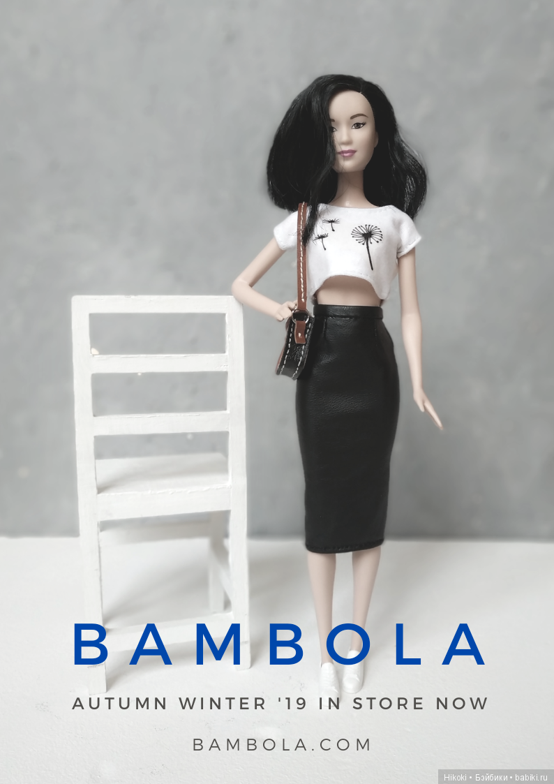 Дубовая Барби - фотомодель (фото 5)