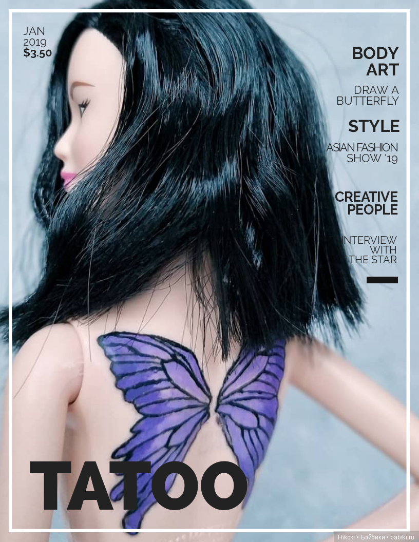 Дубовая Барби - фотомодель (фото 2)