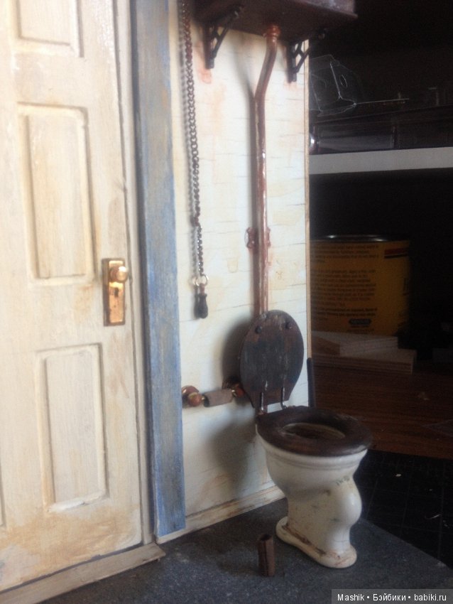 Румбокс туалет — Румбоксы и кукольные интерьеры: фото