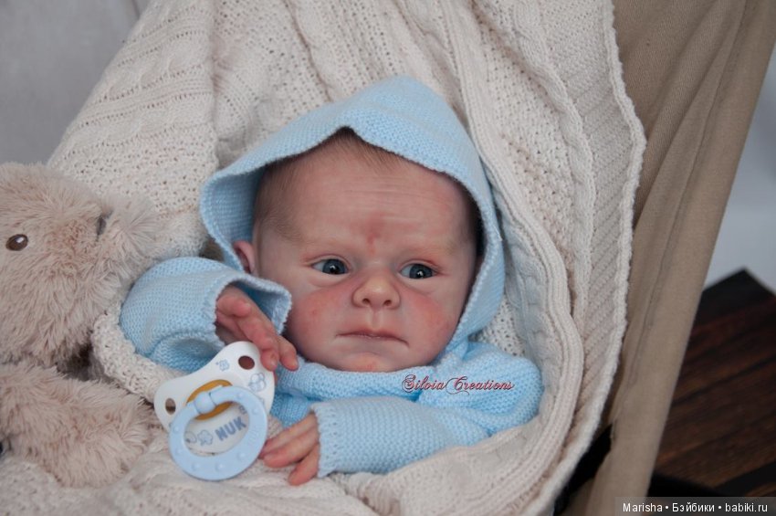 Max скульптора Sabine Wegner, автор прототипа Silvia Ezquerra (фото 2)