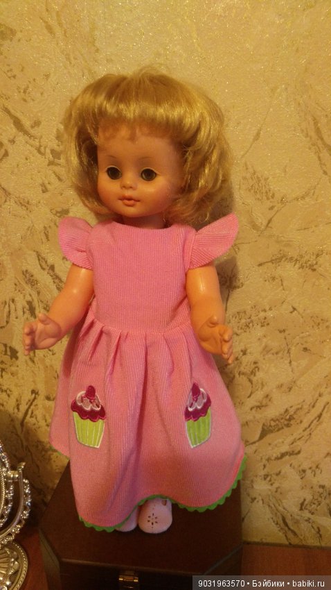 Мои любимые куклы — Игрушки СССР и советского детства: резиновые (фото 6)