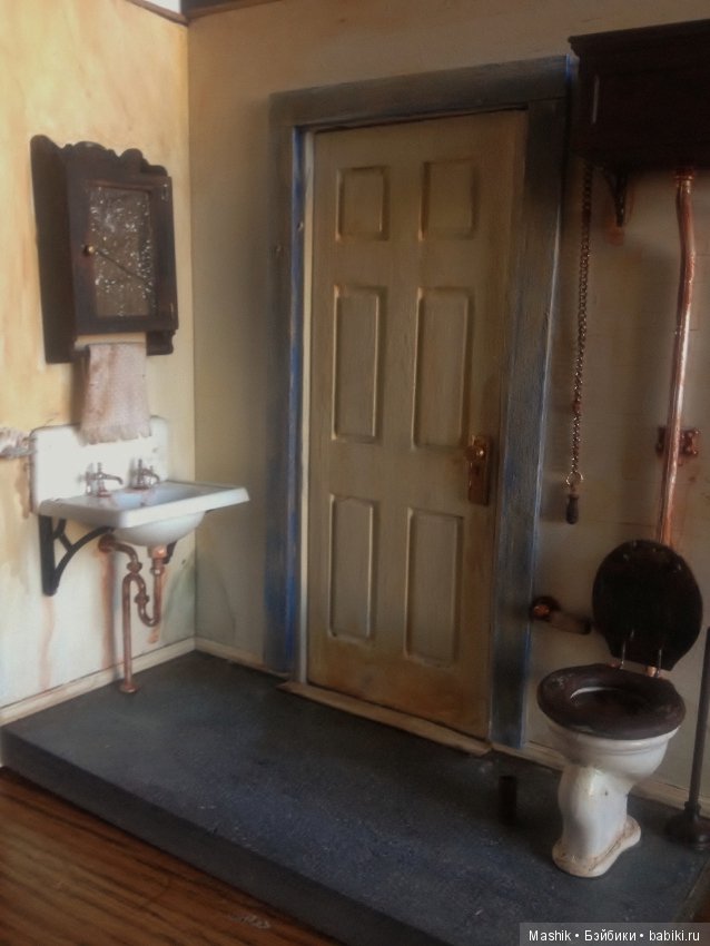 Румбокс туалет — Румбоксы и кукольные интерьеры: фото (фото 8)