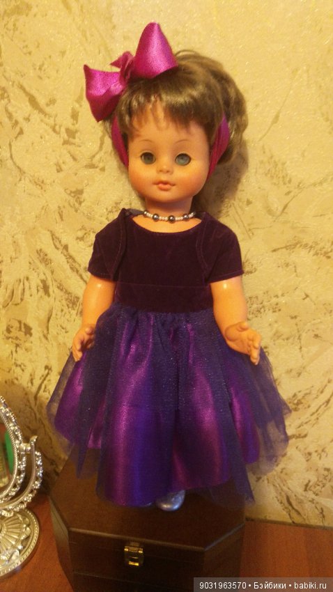 Мои любимые куклы — Игрушки СССР и советского детства: резиновые (фото 5)